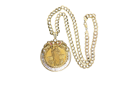 Gold Plated | Mythological  Pendants